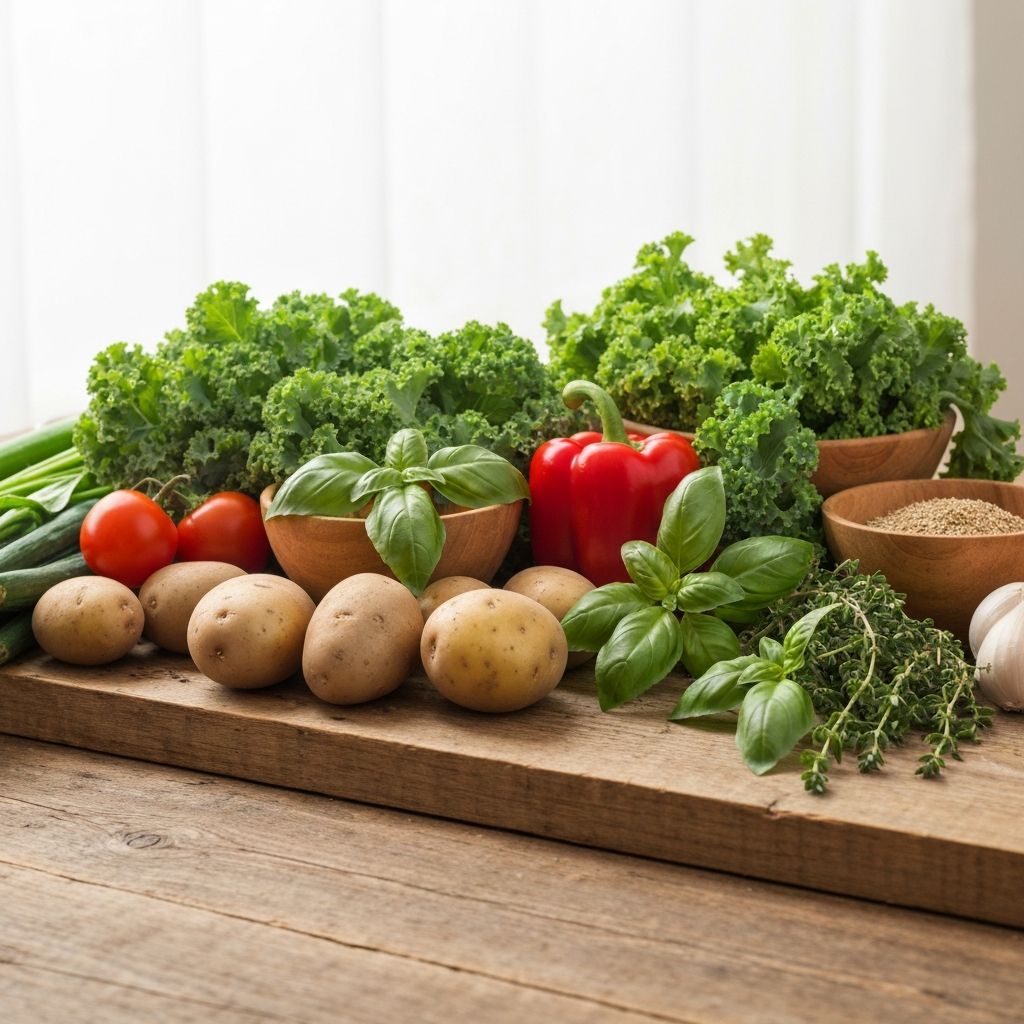 Natural lifestyle and balanced nutrition